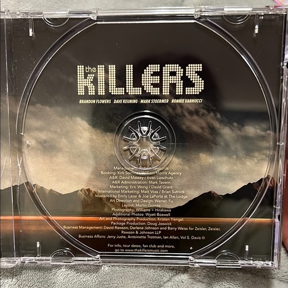 The Killers Battle born CD in Black and Red - Picture 4 of 6